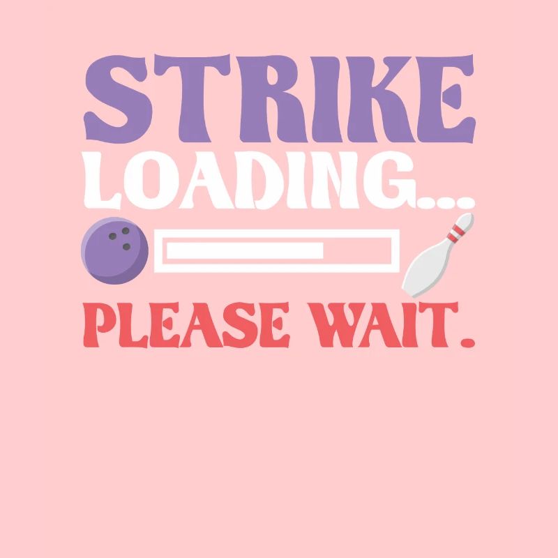 Strike Loading Club Bowler Bowling Spieler