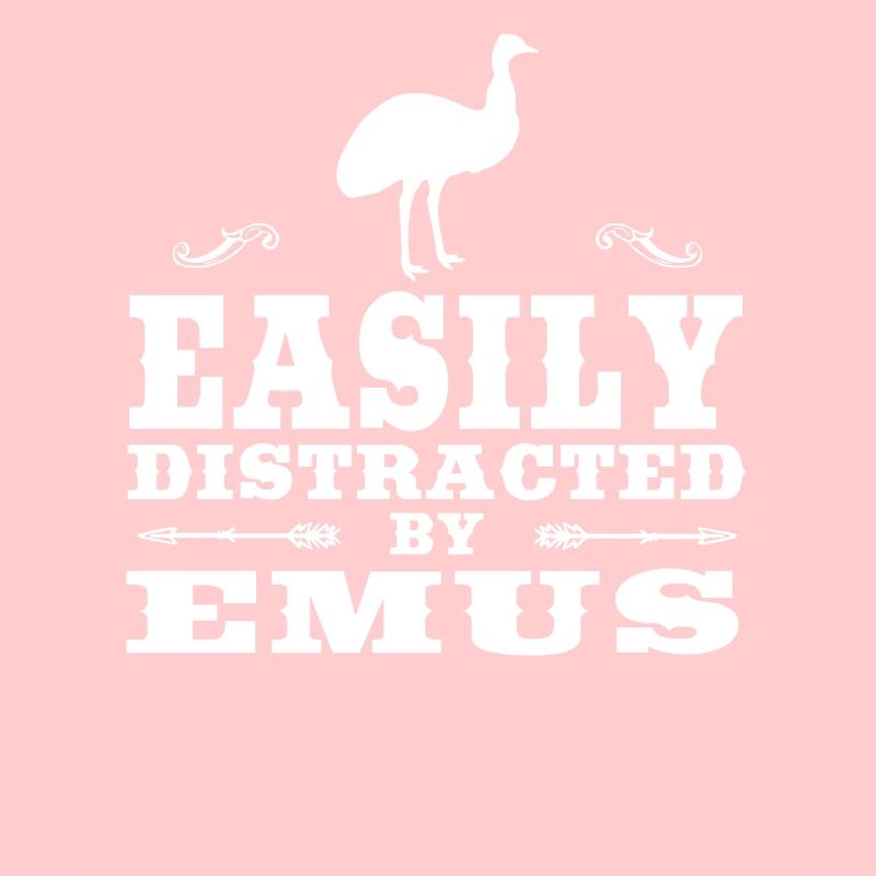 Facilement distrait par Emus Funny Emu Design