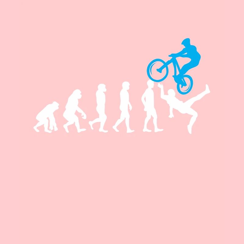 Mountain bike evolution MTB cyclists cyclists