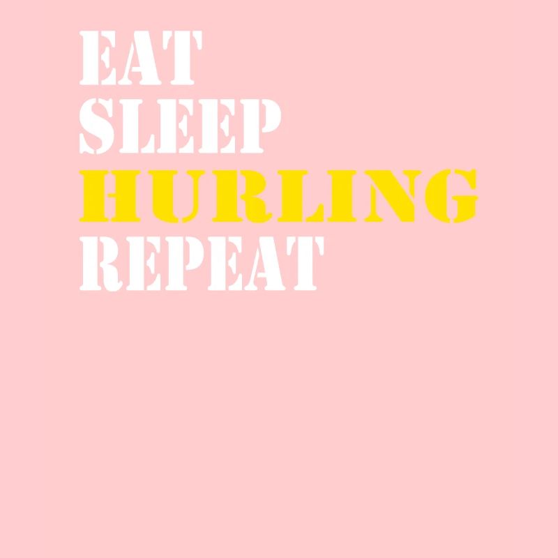 manger dormir hurling répéter