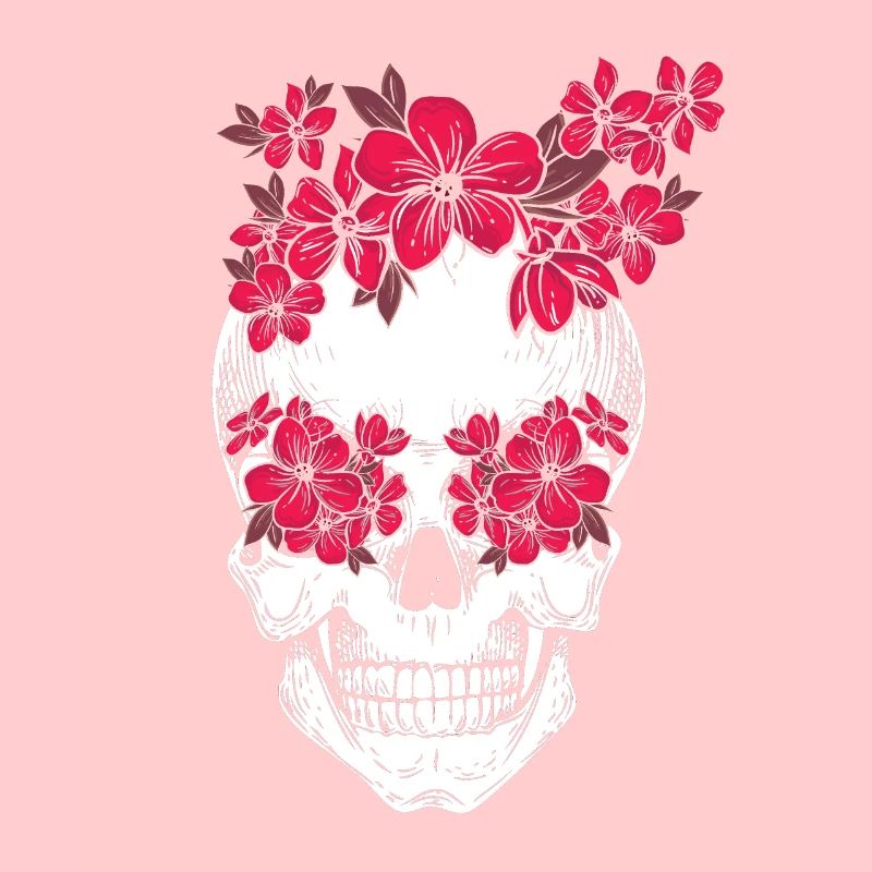 Mexican skull flower florist Cinco de Mayo