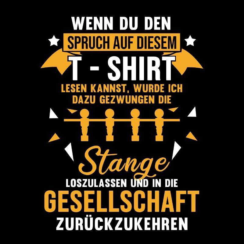 Tischfußball