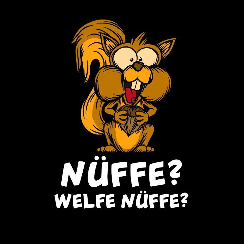 Nüffe? Welfe Nüffe? Streifenhörnchen Eichhörnchen