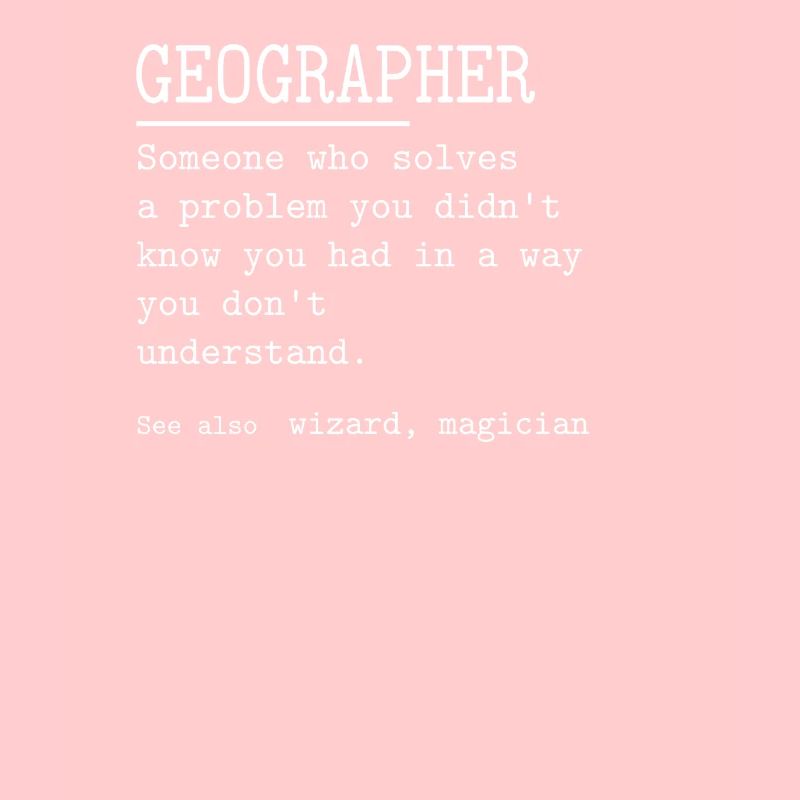 GÉOGRAPHES