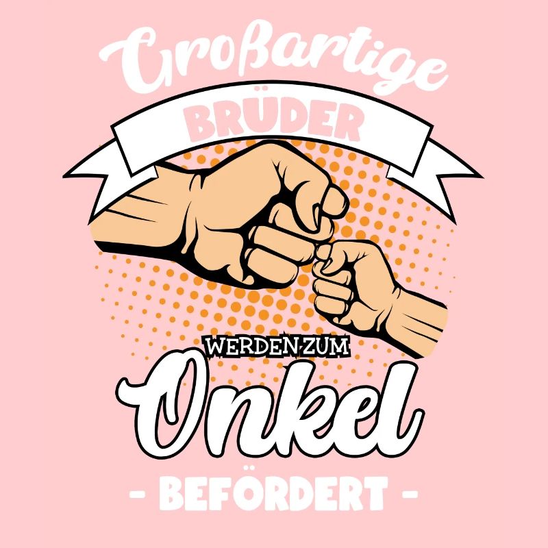 Großartige Brüder werden zum Onkel befördert