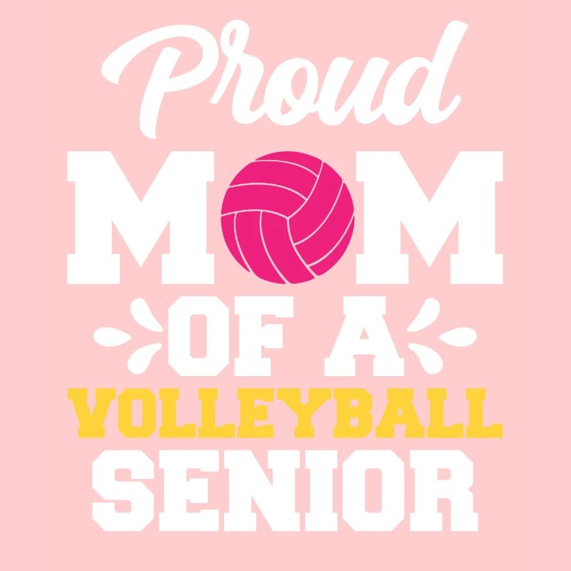 Stolze Mutter Einer Volleyball-Seniorin