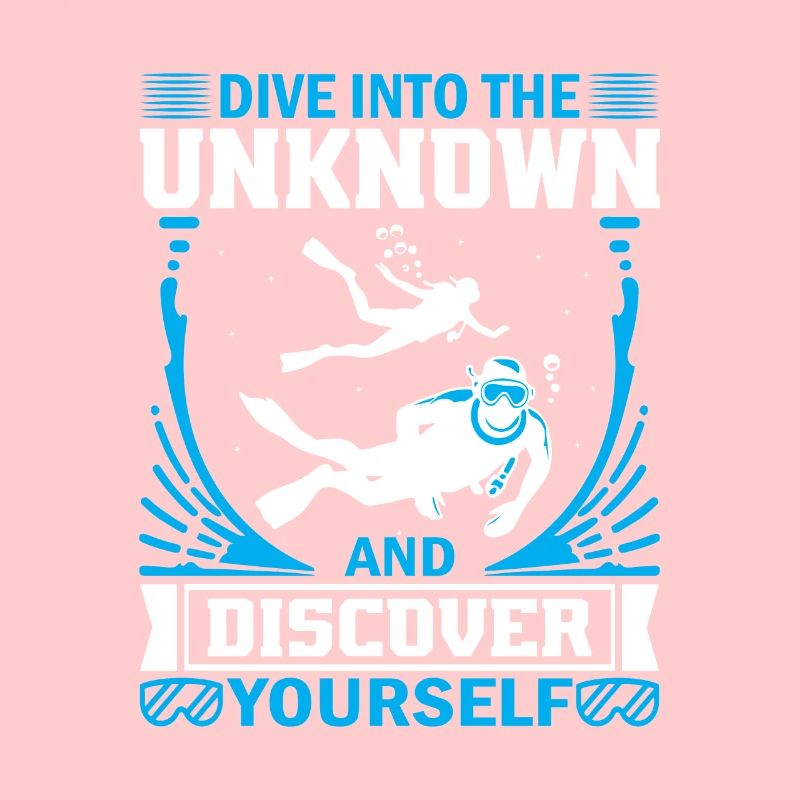 Plongez dans l’inconnu et découvrez-vous.
