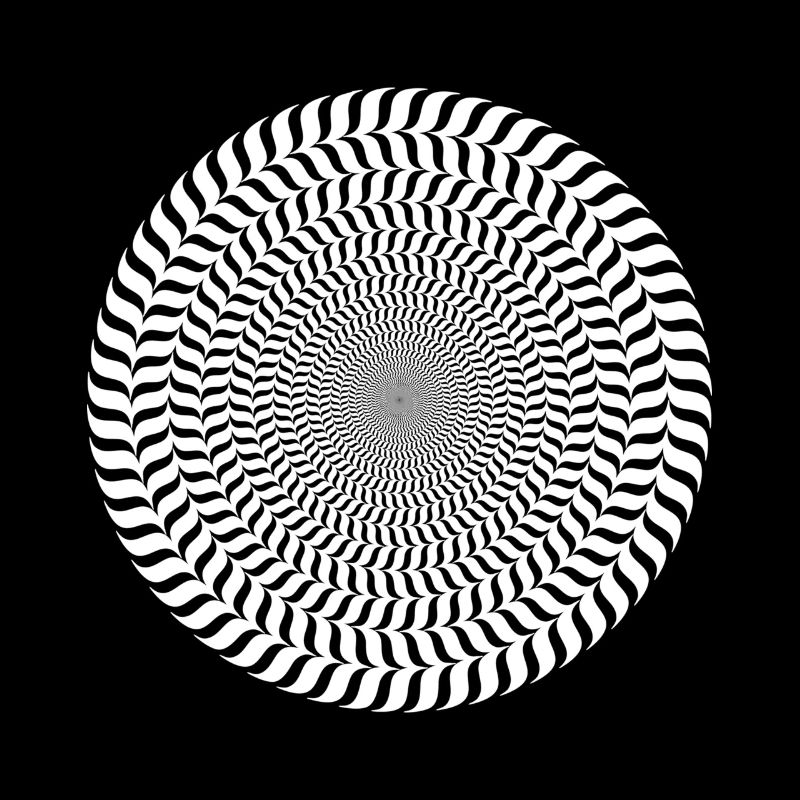 Optische Täuschung Illusion Geschenkidee