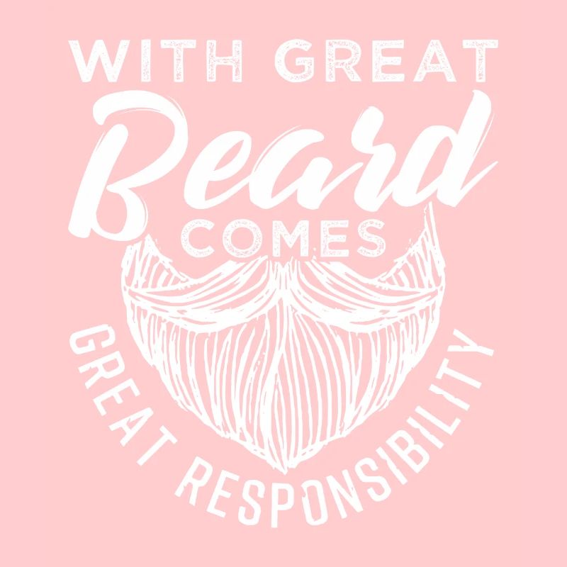 With Great Beard Comes Great Responsibility Gift