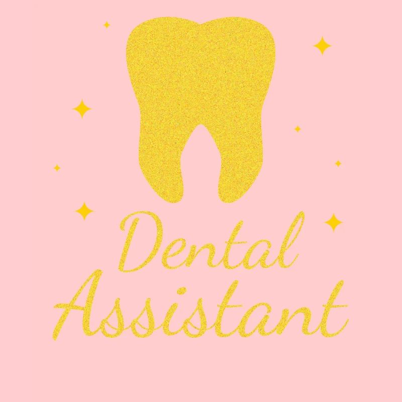 Assistant dentaire Dentiste Dentiste Golden Gift Gift