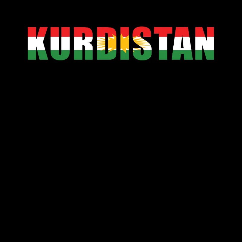 Kurdistan Kurdisch Flagge Kurden