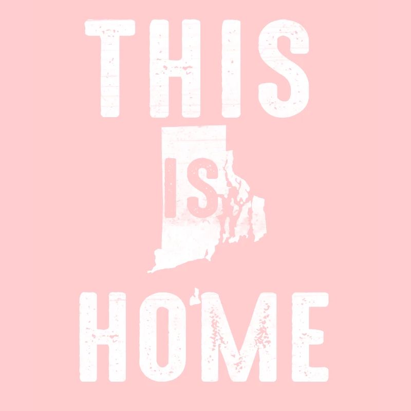 Map America US State Flag This Home Rhode Island