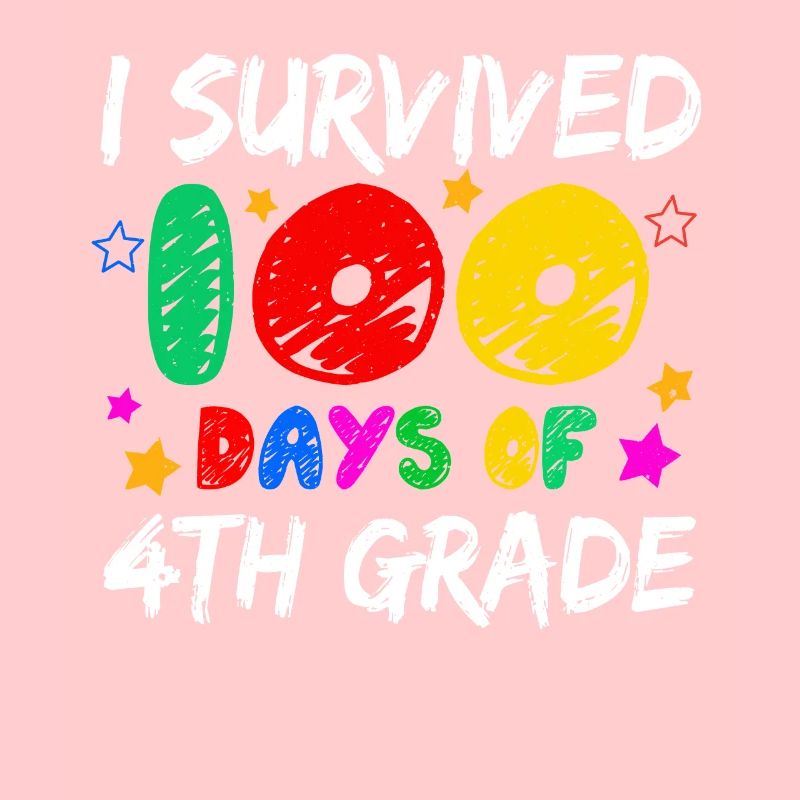 A survécu à la 4e année 100e jour 100 jours d’école