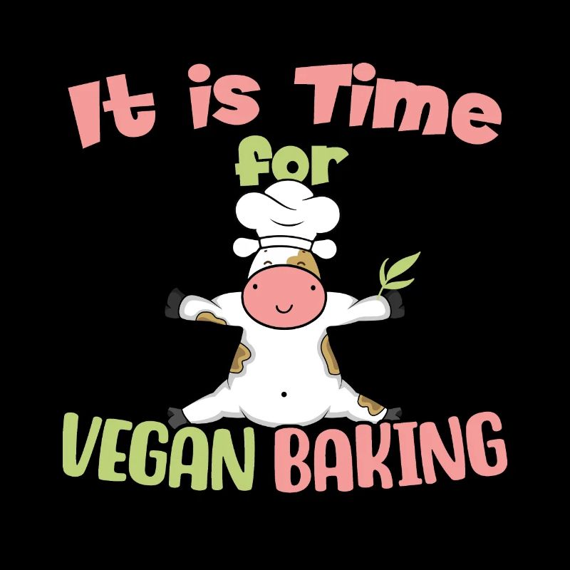 It is time for vegan baking!