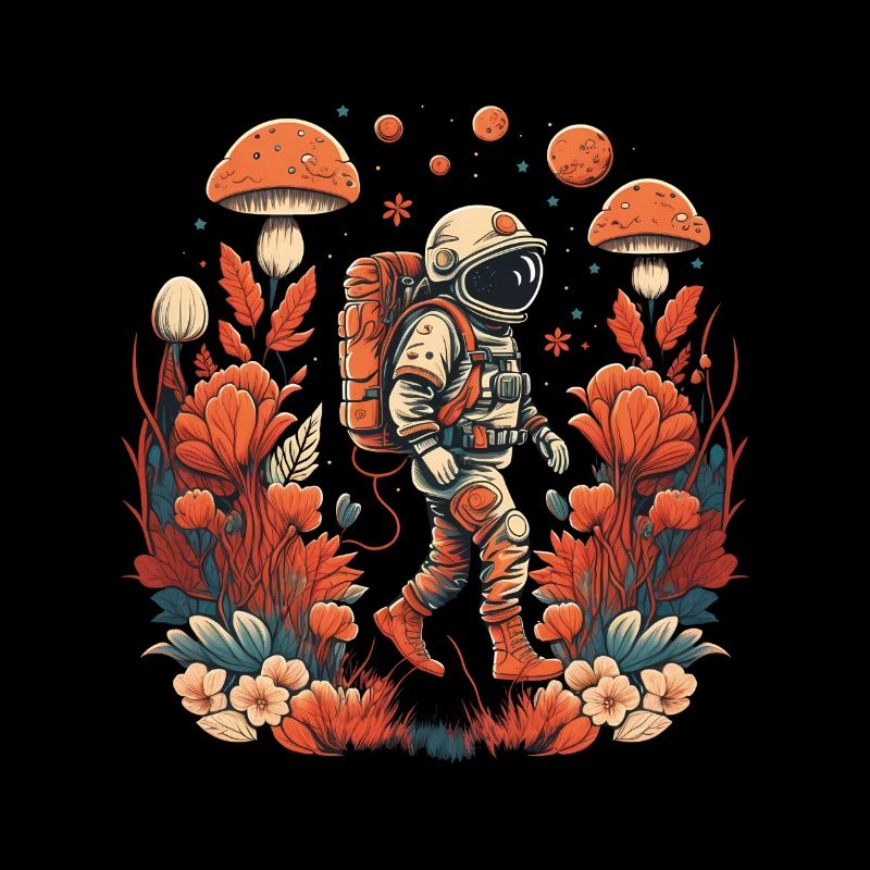 Champignons astronautes
