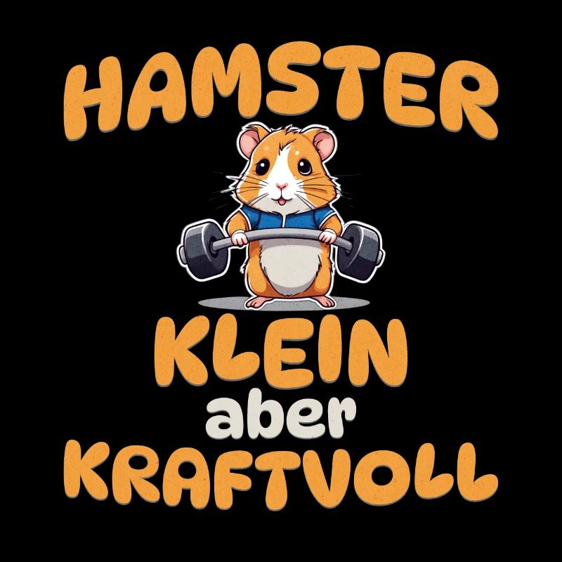 Hamster - Klein aber kraftvoll