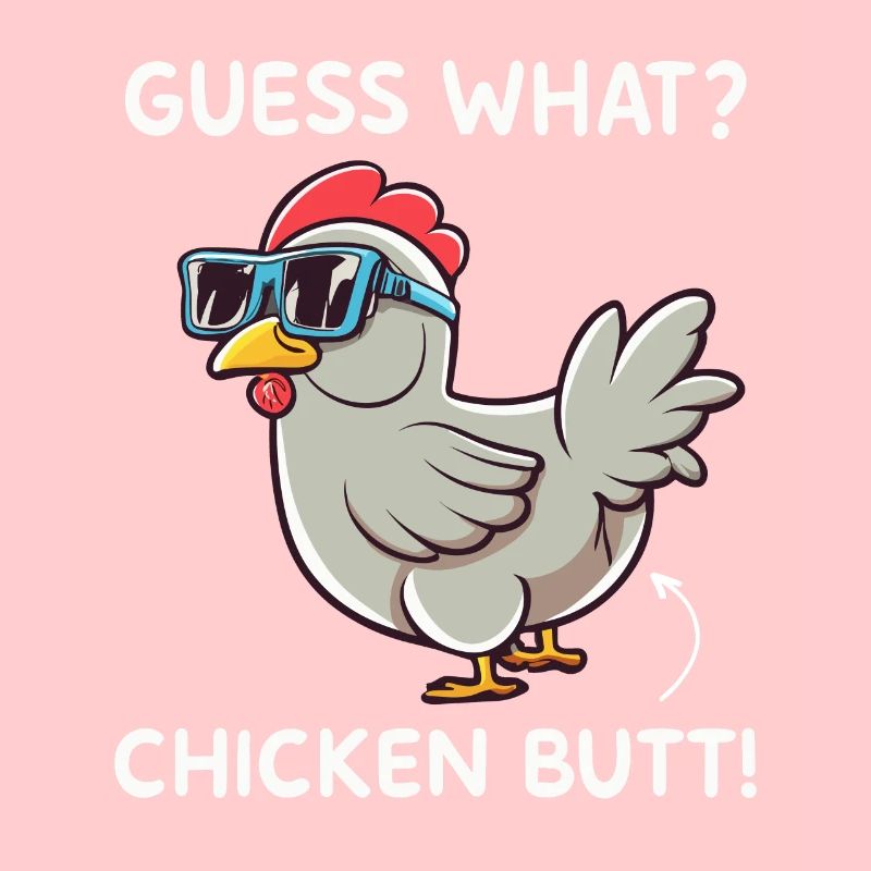 Devinez quel mégot de poulet