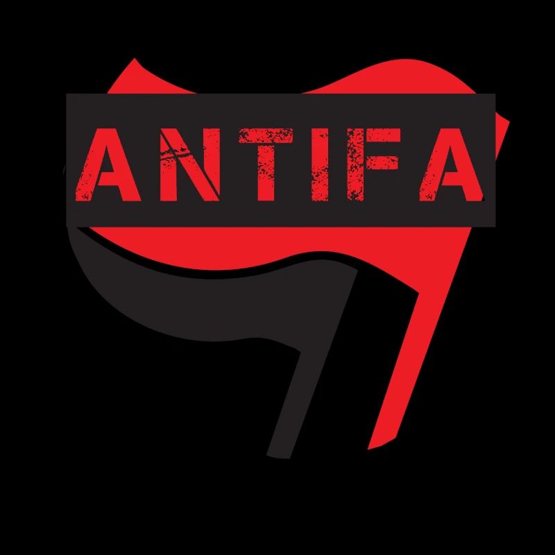 ANTIFA FLAG FLAGS