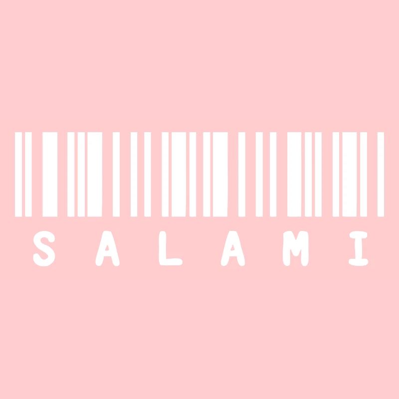 Salami code à barres pour la numérisation