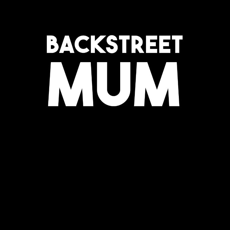 Backstreet mum