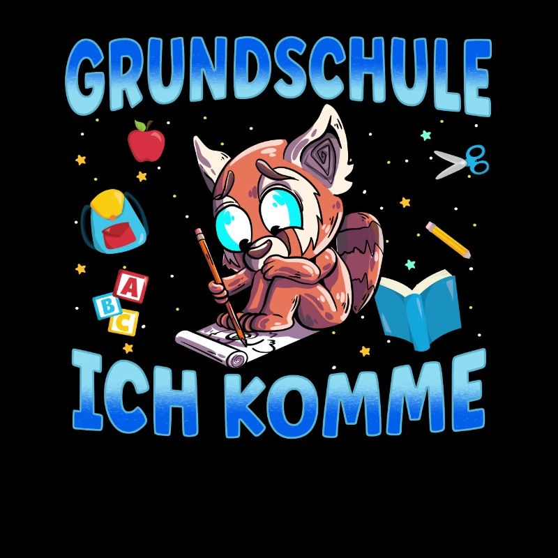 Grundschule Ich Komme Ein Schulkind Einschulung