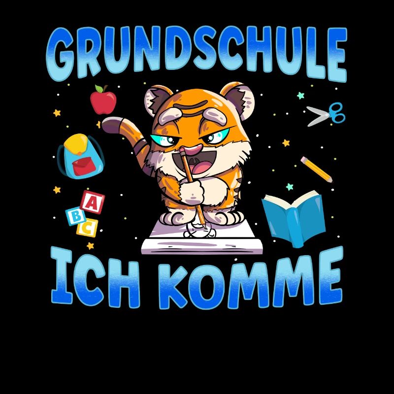 Grundschule Ich Komme Ein Schulkind Einschulung