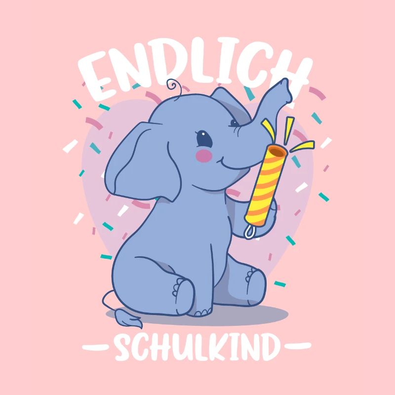 Endlich Schulkind 1. Klasse