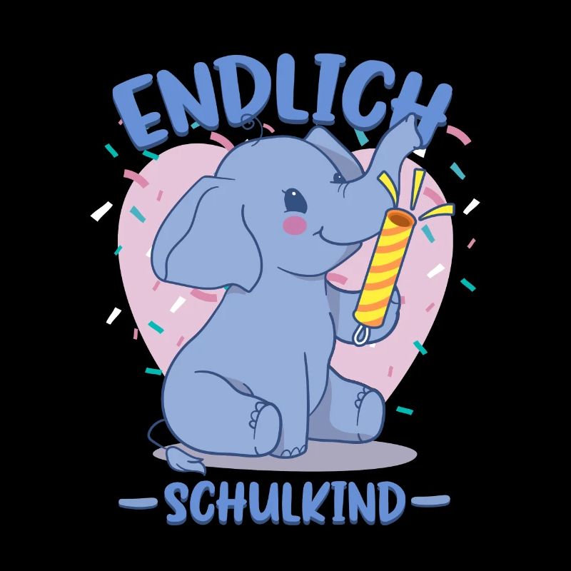 Endlich Schulkind 1. Klasse