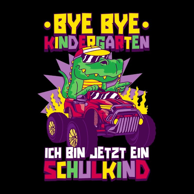 Bye bye Kindergarten ich bin jetzt ein Schulkind