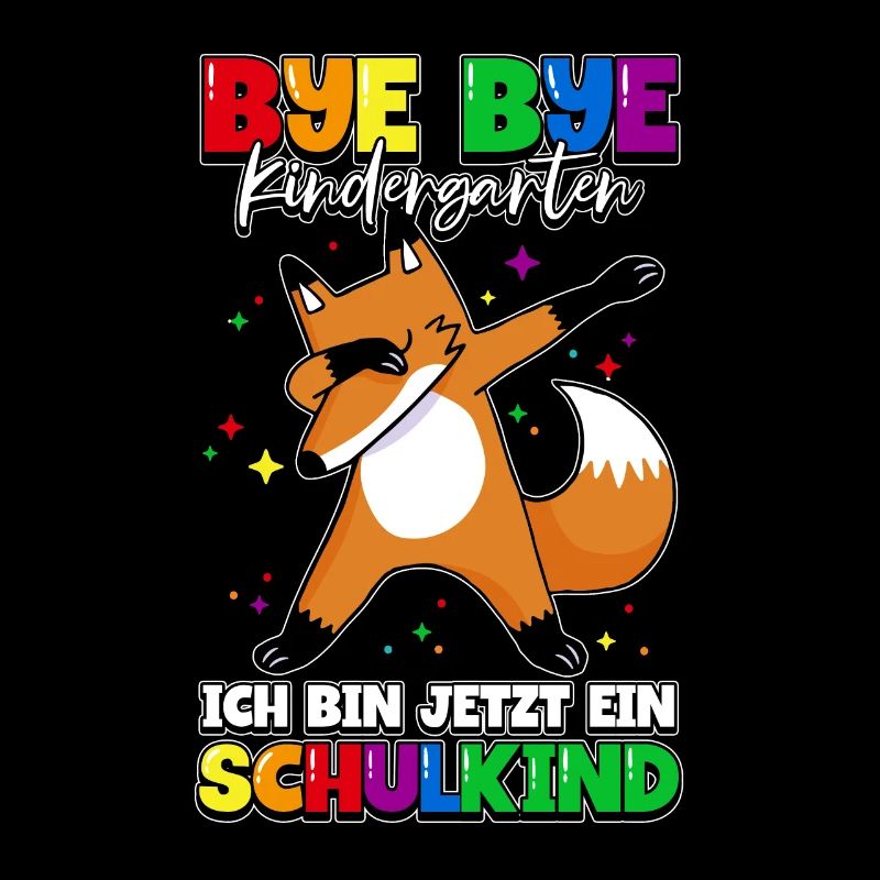 Bye bye Kindergarten ich bin jetzt ein Schulkind