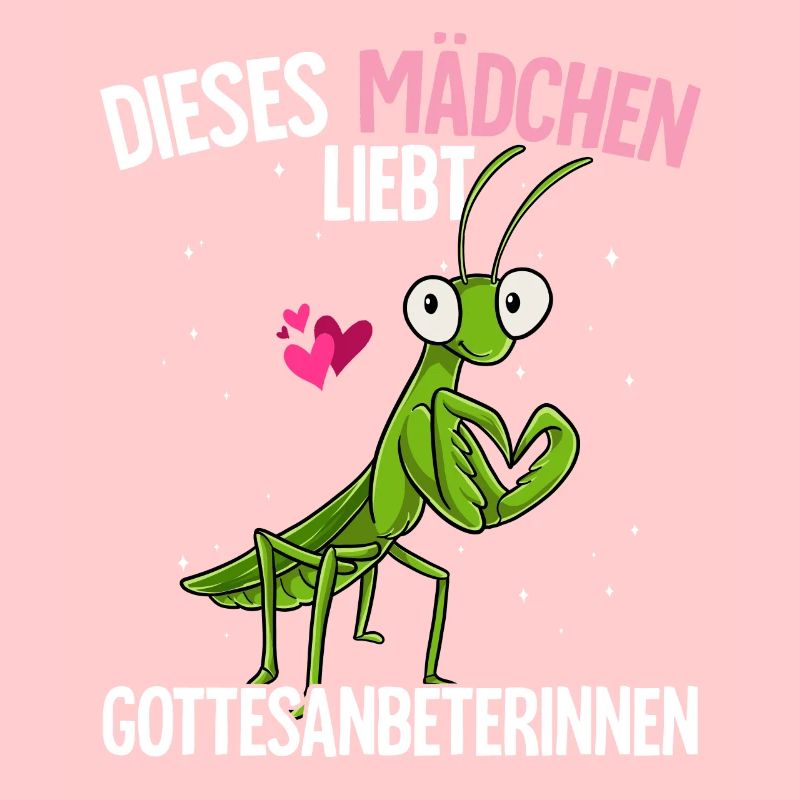 Gottesanbeterin Mädchen