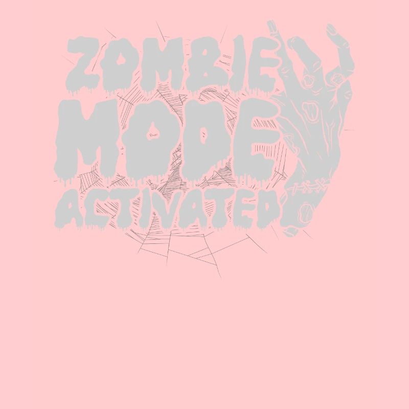 Salutations d’Halloween activées en mode zombie