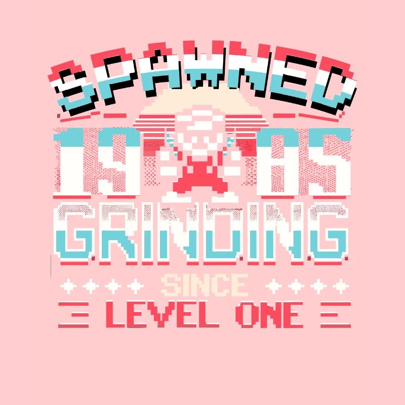 Spawned 1985 Grinding Since Level One Funny Gamer
