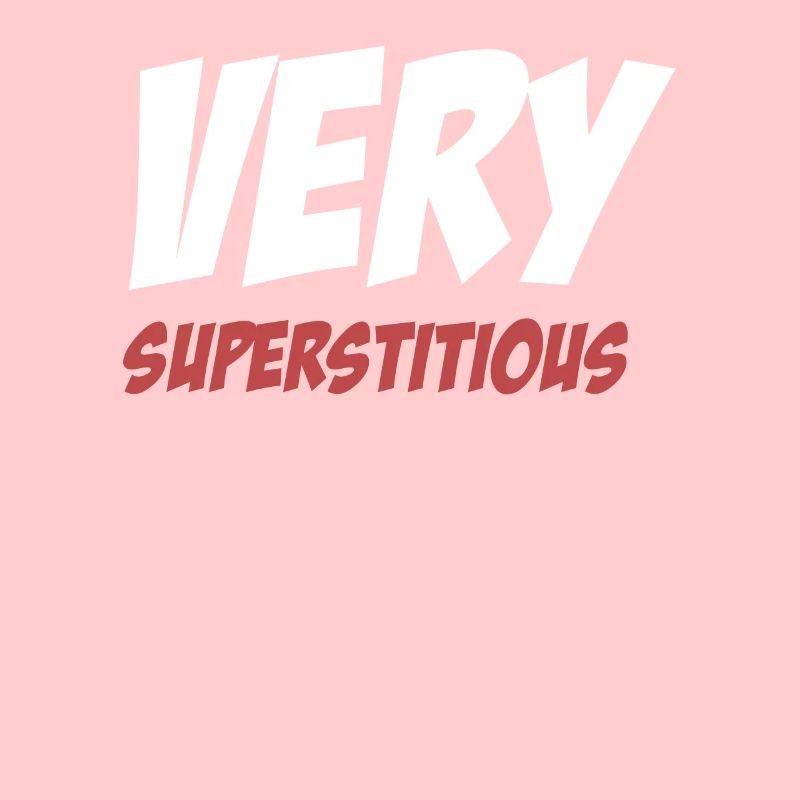 superstitious, funny, unhappy, occult