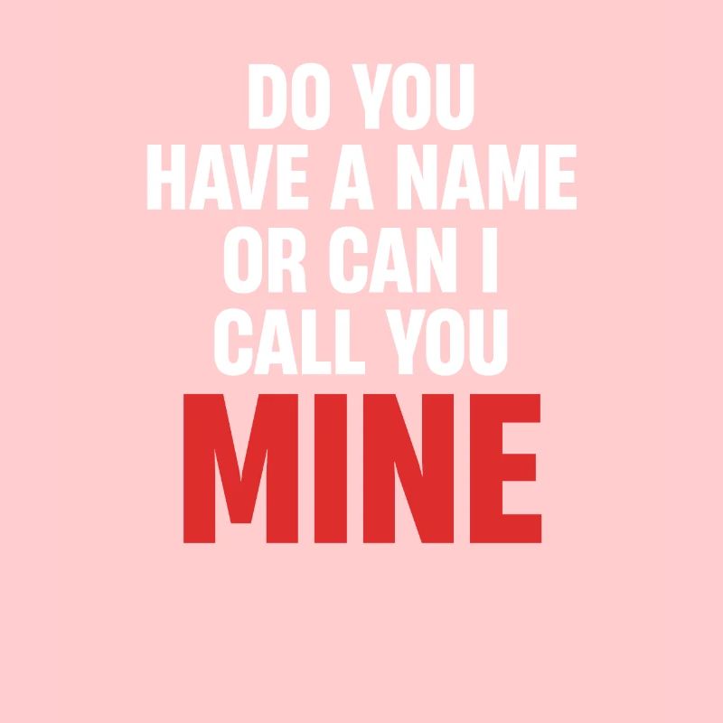 Hast Du Einen Namen Oder Kannst Ich Dich Meinen