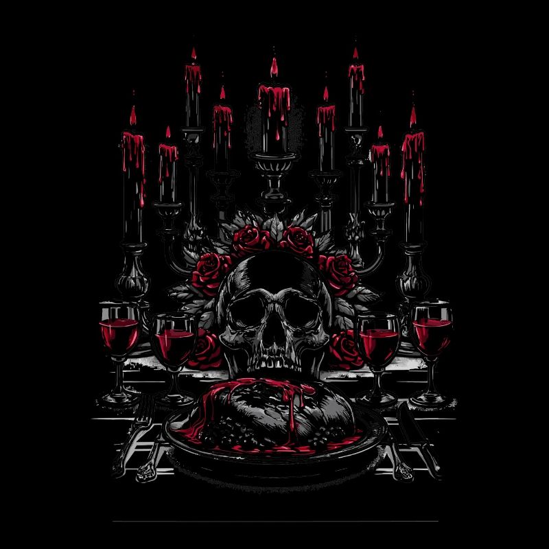 Gothic Macabre Feast Gothic Winter
