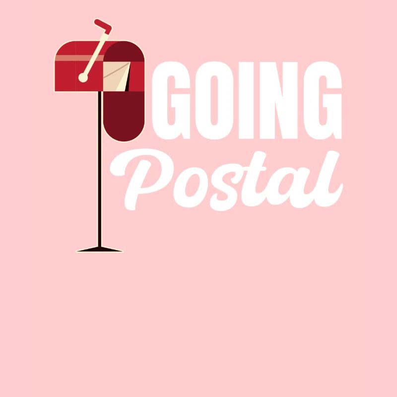 Going Funny Worker Postbote Postbote