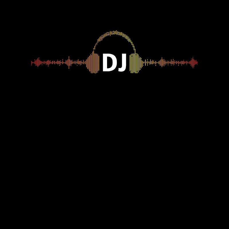 Joue ma musique dj! Conception de musique techno rave