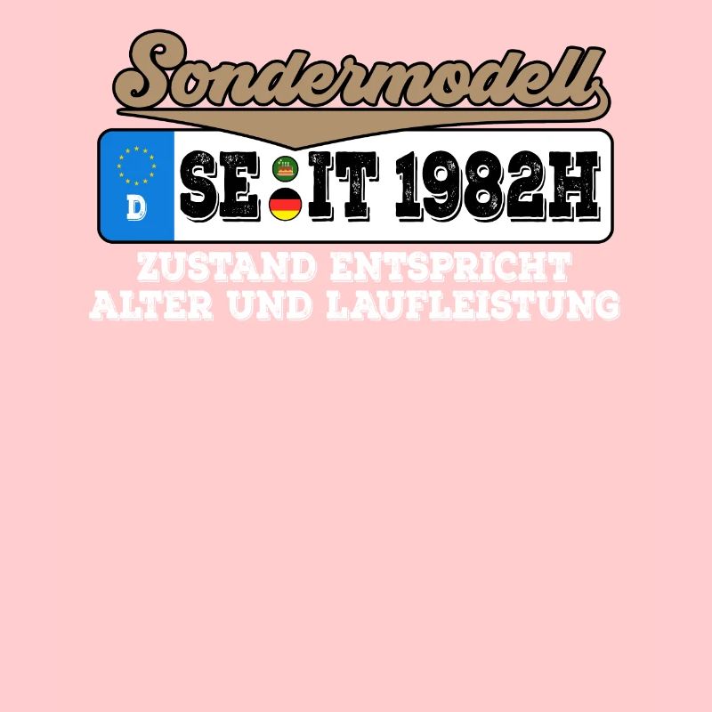 1982 Kennzeichen Geburtstag