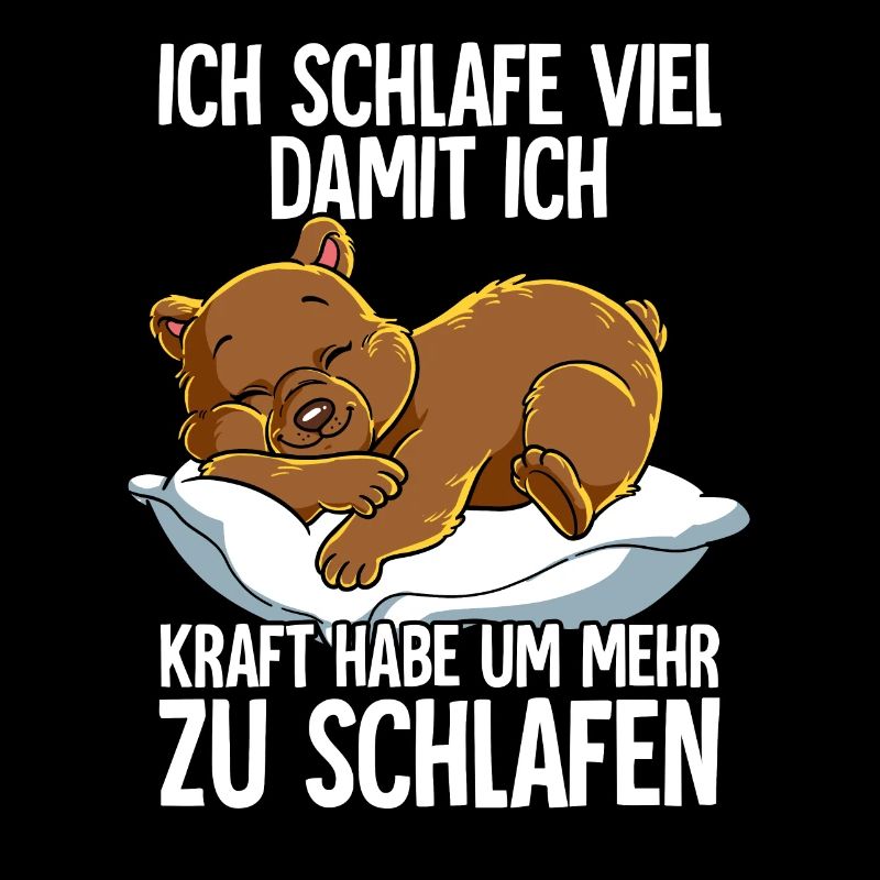 Ich Schlafe Bär