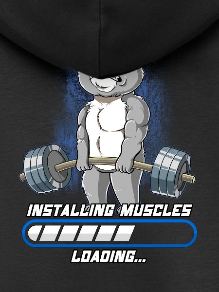 Koala muskelbyggande Bodybuilding Fitness Gym