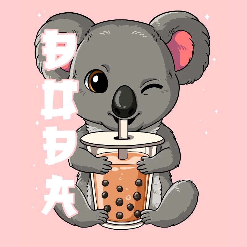Boba Tea Koala Bubble Tea