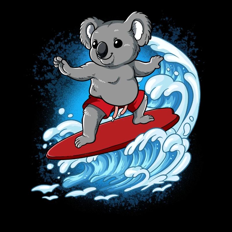 Wave surfers Surfers Surfers