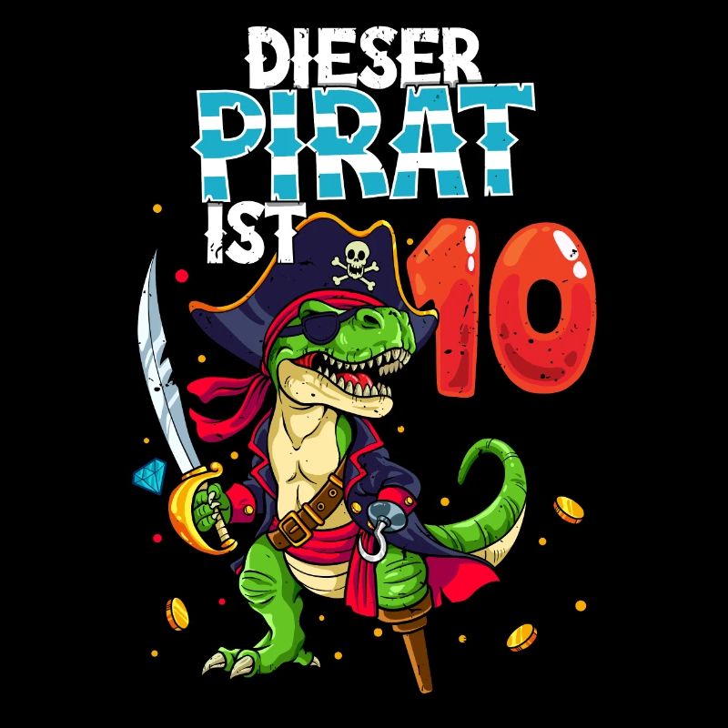 10e anniversaire Pirates