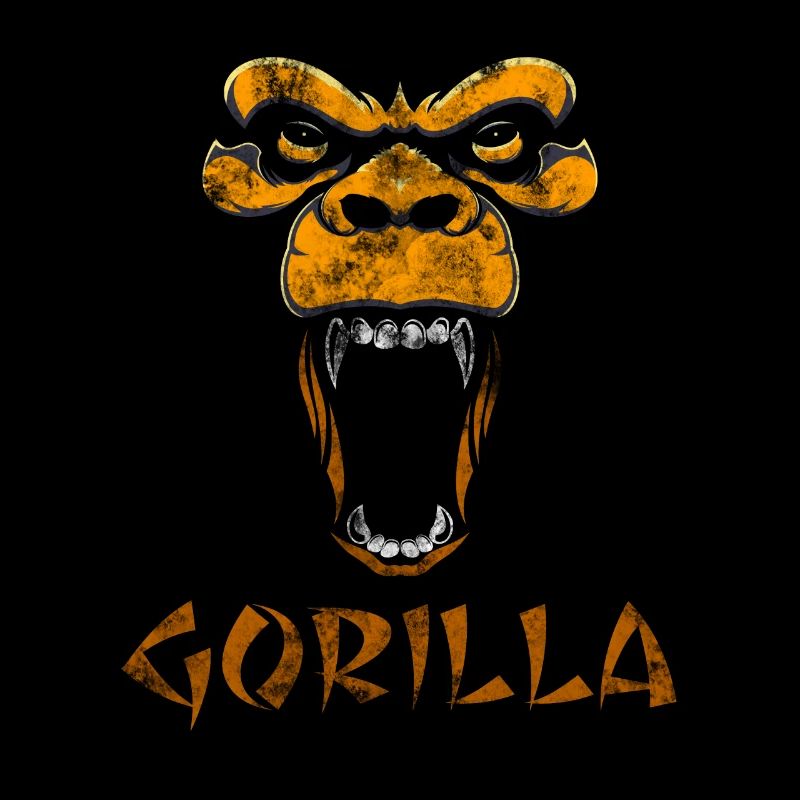 Affe Gorilla