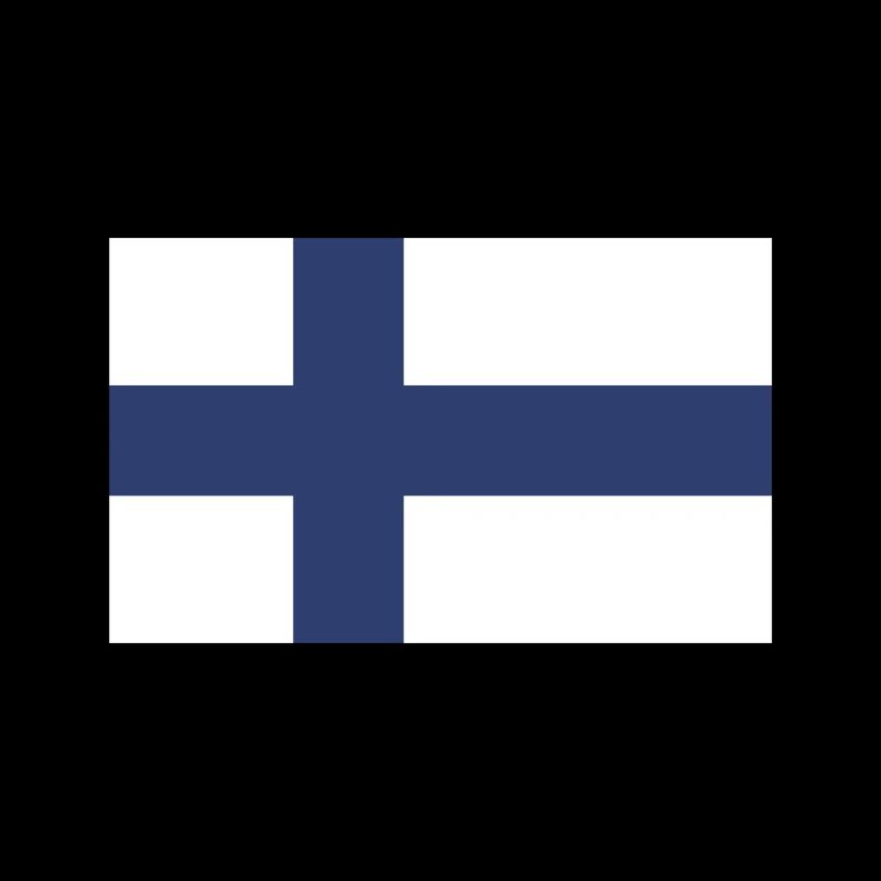 Drapeau de la Finlande, pavillon de la Finlande, drapeau de la Finlande