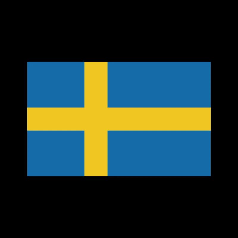 Drapeau de la Suède Drapeau Sweden