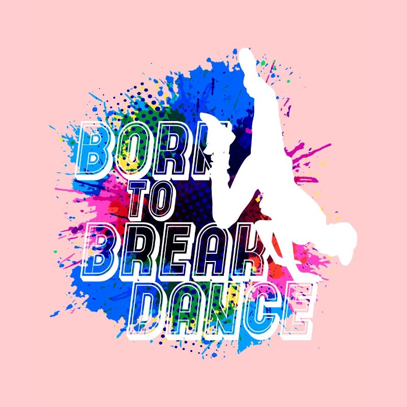 Breakdance kid boy breakdancer gift Cool