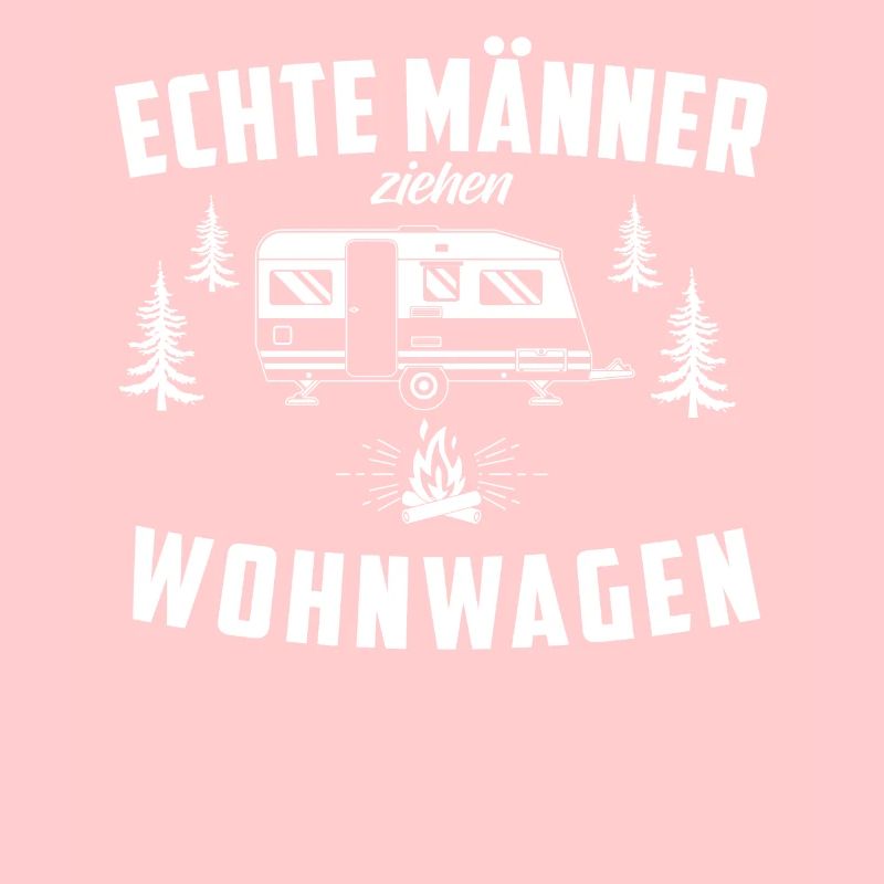 Real men pull caravans