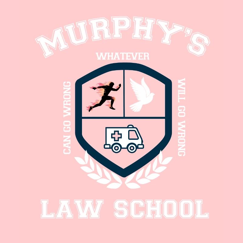 Erreur de la loi de Murphy expérimenter des cadeaux d'accident